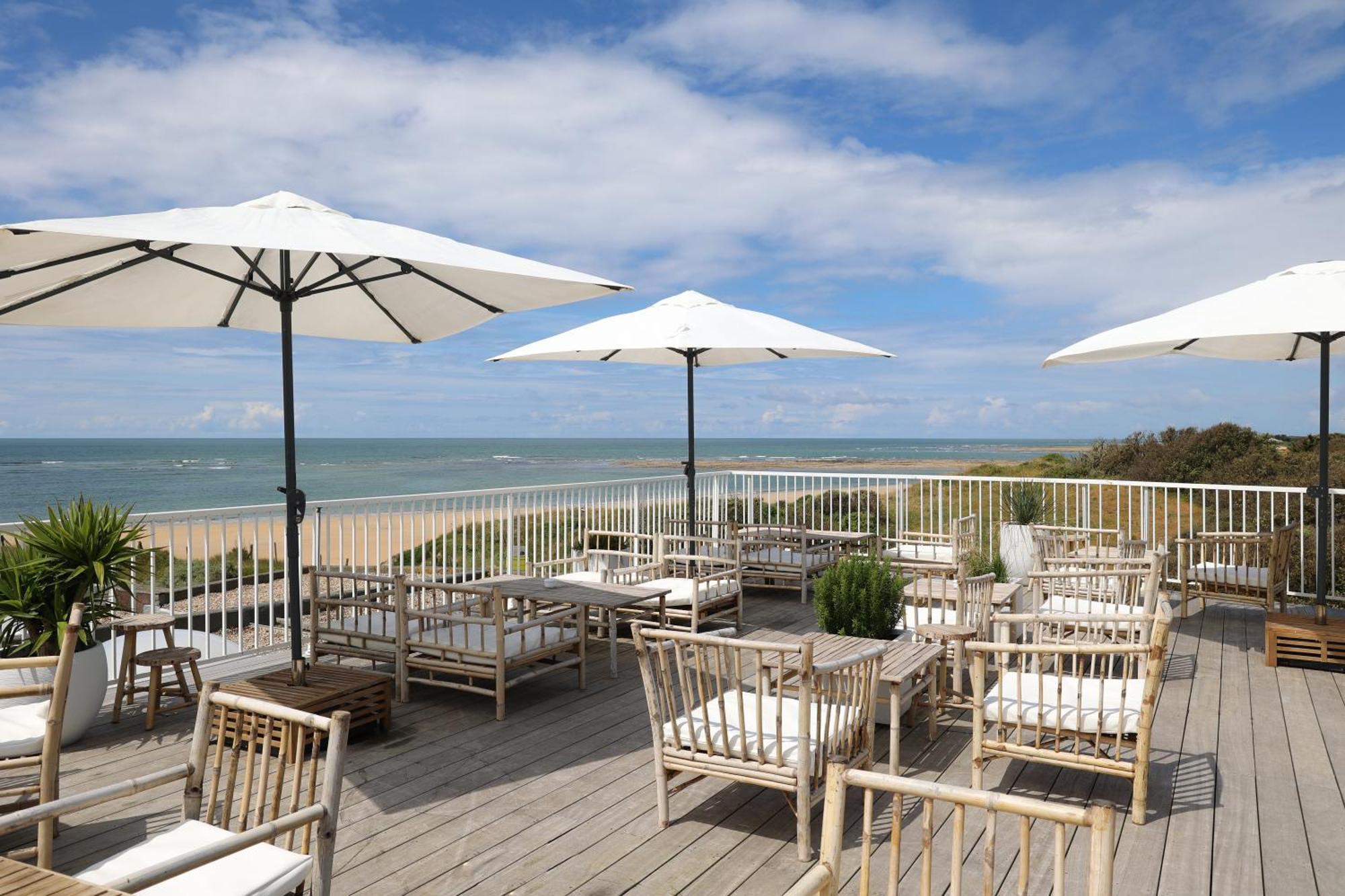 Hotel & Spa Le Grand Large Dolus-d'Oleron Exterior photo